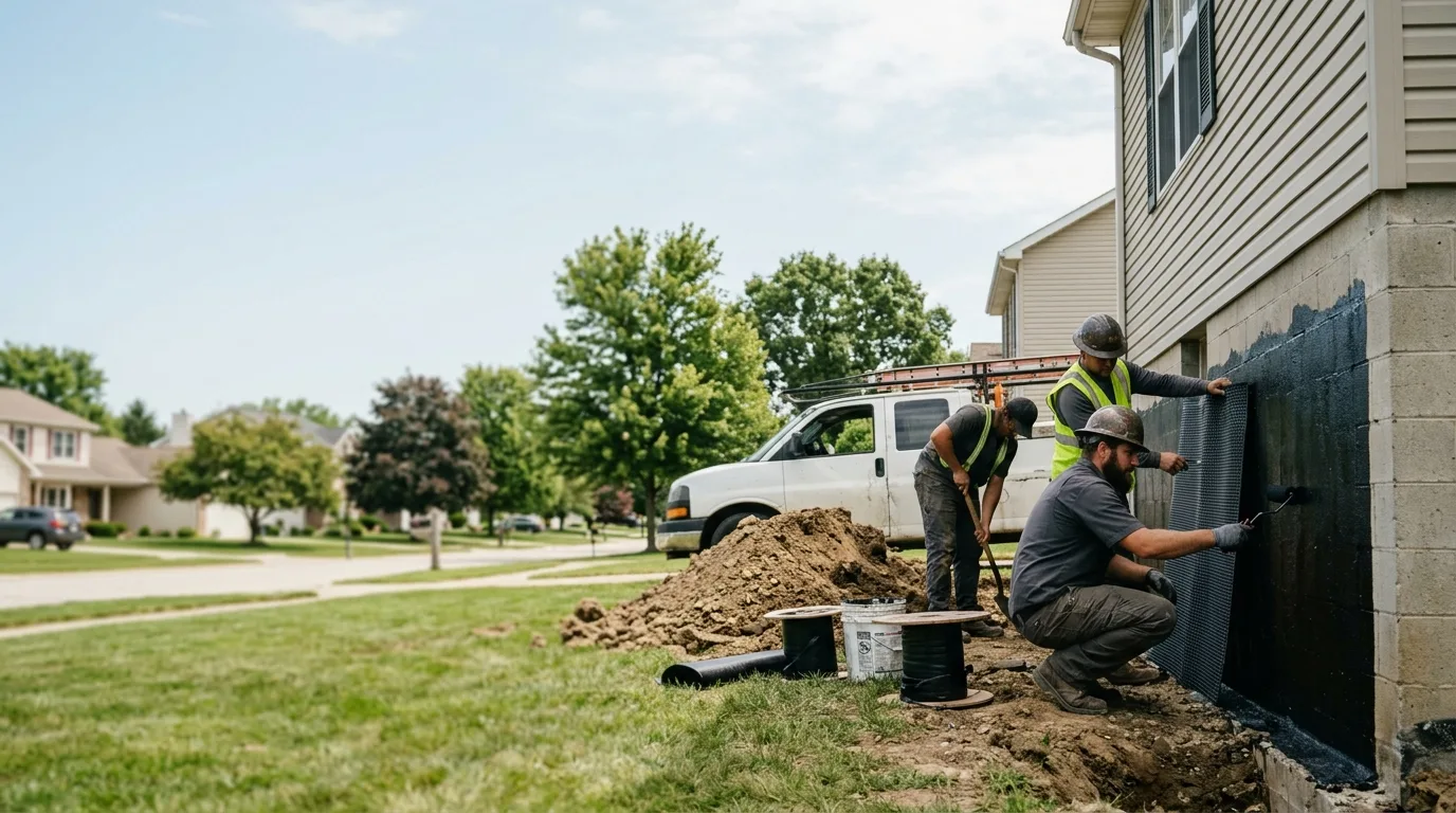 Basement Waterproofing in Hoisington, KS near me